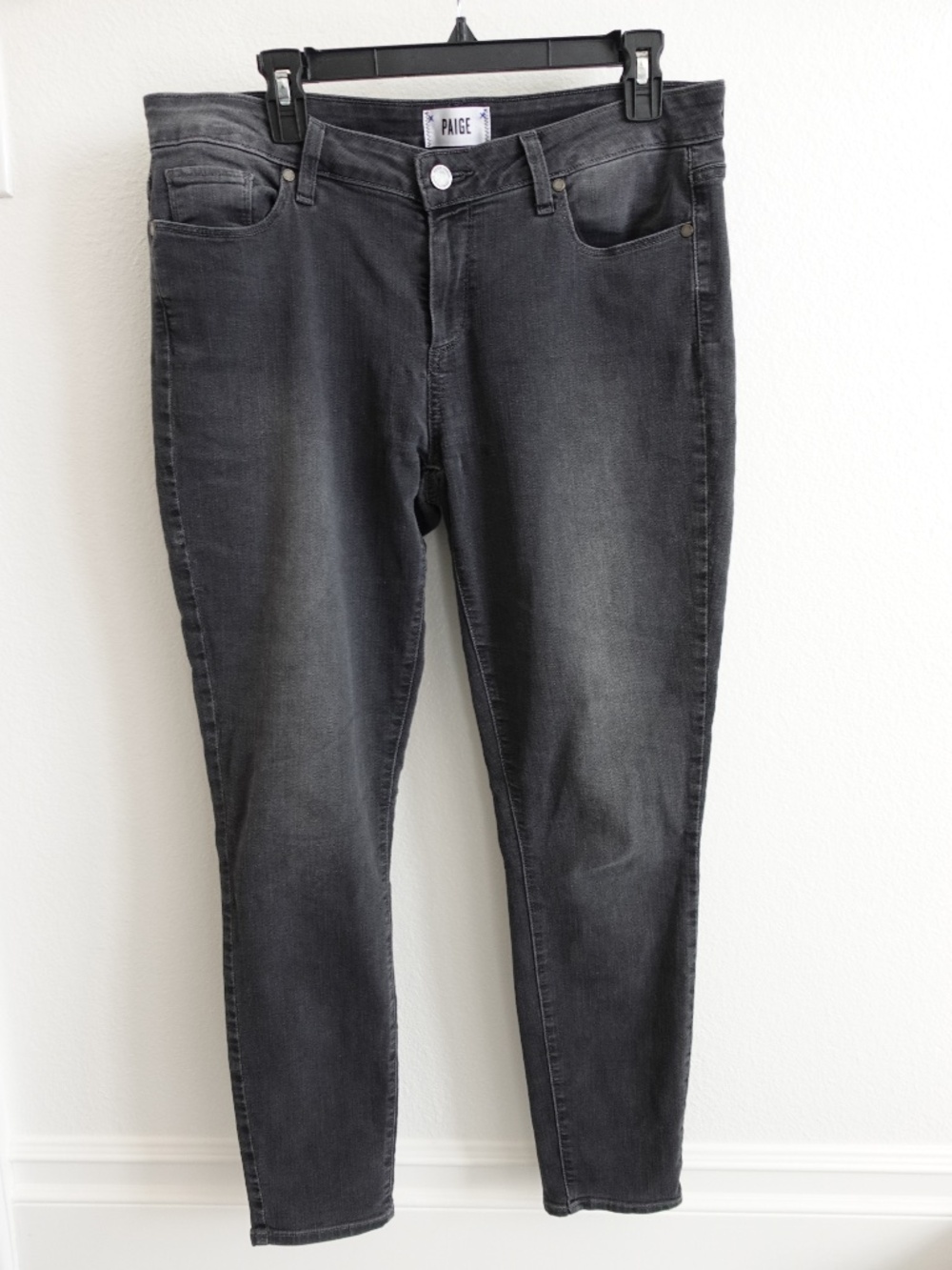 Paige Verdugo Ankle – Light Black